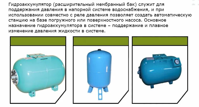 Гидроаккумулятор 50 какое давление воздуха должно быть. Гидроаккумулятор 50 какое давление воздуха должно быть