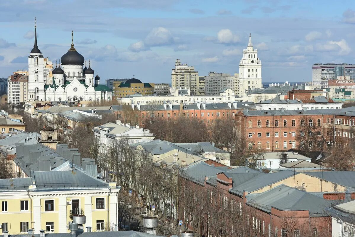 Сколько живет в воронеже