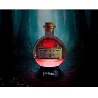 Fizz Creations Harry Potter Colour-Changing Mood Lamp Polyjuice Potion 20 c...