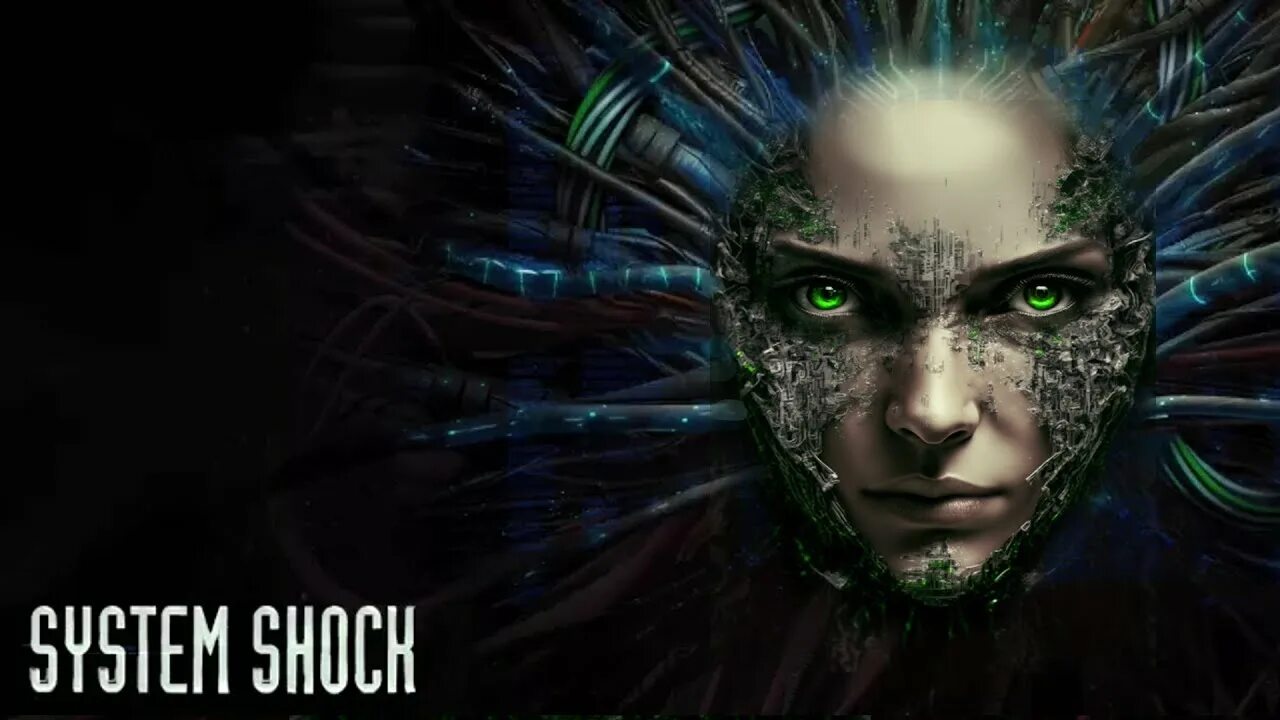 Шок 2023. System Shock (2023). System Shock 1994 Shodan. System Shock Remake 2023. System Shock 2023 Shodan.