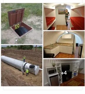Бомбоубежище под домом
