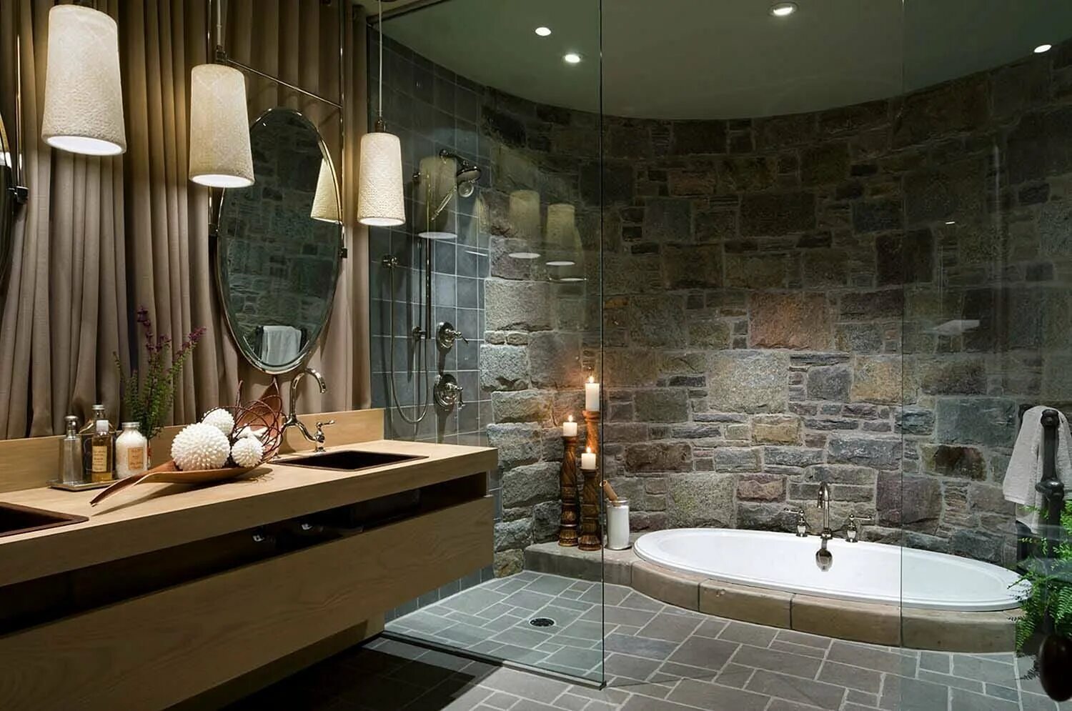 Ванна стоун. Ванная интерьер. Дизайнерская ванная комната. Современный интерьер ванной. Отделка ванной комнаты камнем.