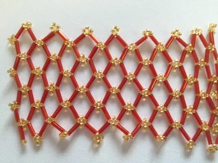 Сетка из бисера