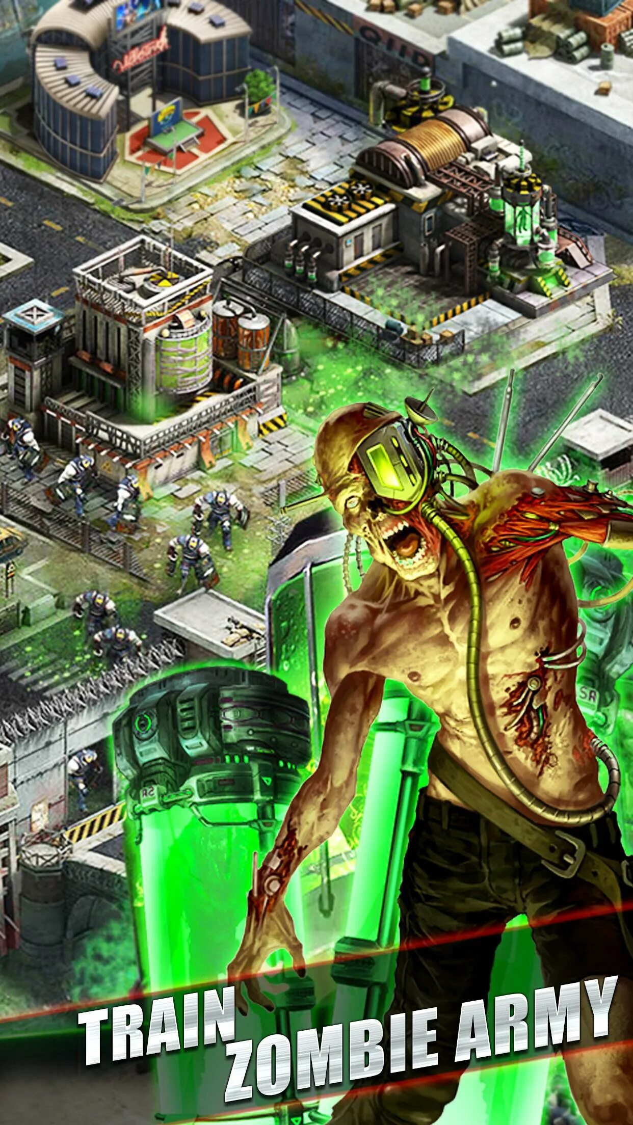 Cube z zombies. Cube z zombies