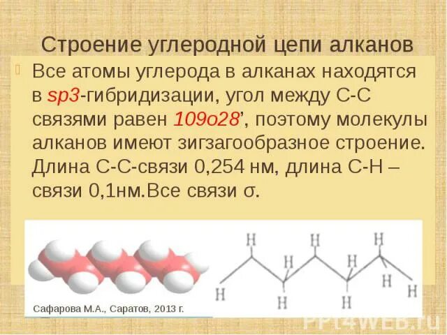 Строение углеродной цепи. Атомы углерода в алканах находятся в состоянии. Атомы углерода в алканах находятся в состоянии гибридизации. Гибридизация в углеродной цепи.