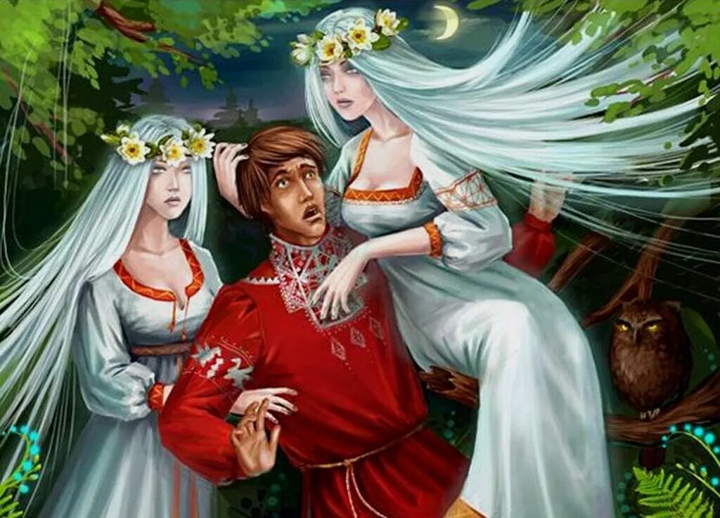 русалки палех. русалка утопленница в славянской мифологии. русские русалки. славянские арты. палехская сказка садко.