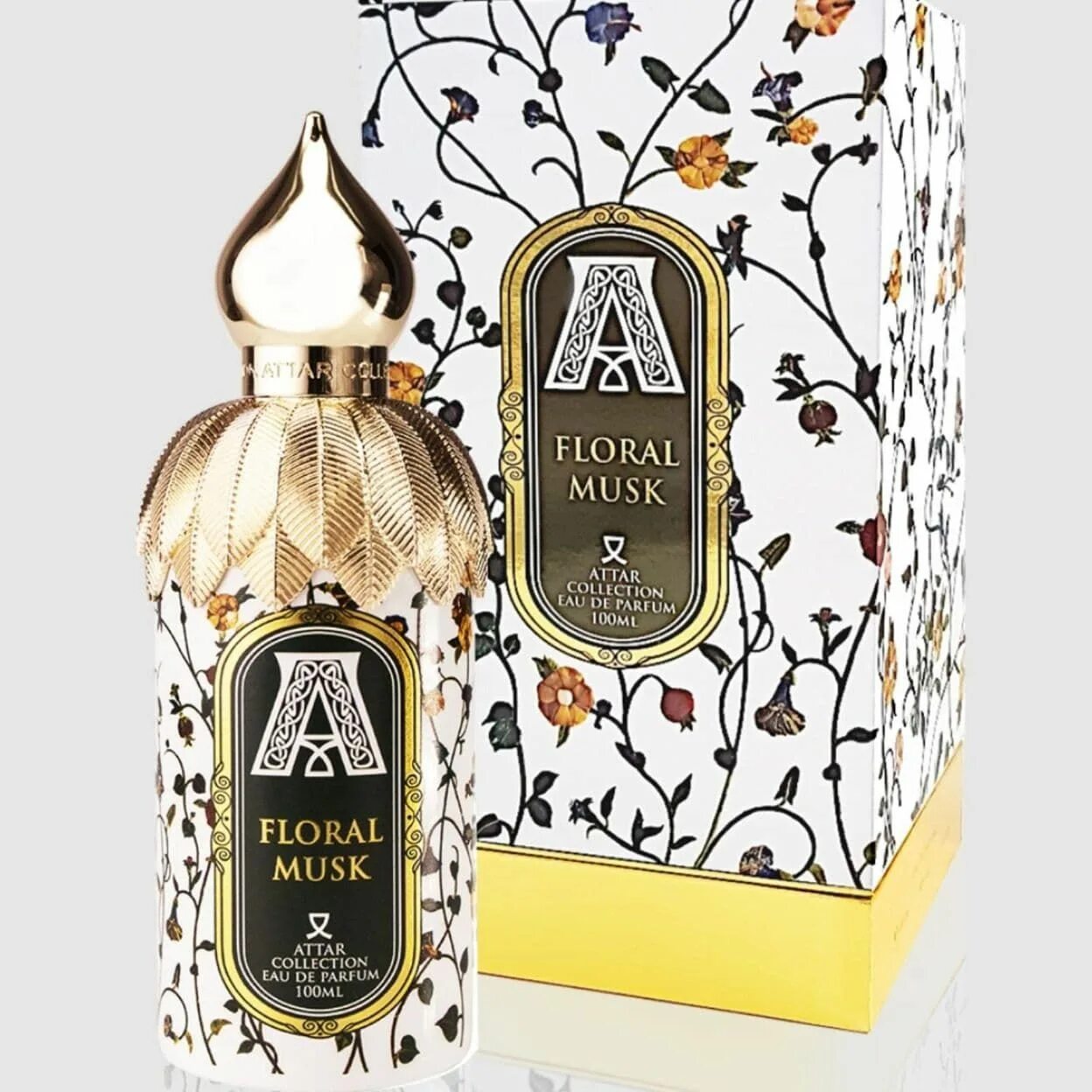 Флер сантал атар коллекшен. Духи Attar collection Floral Musk. Attar collection Floral Musk EDP 100ml. Attar collection Floral Musk, 100 ml. Attar collection Attar Floral Musk парфюмерная вода 100 мл.