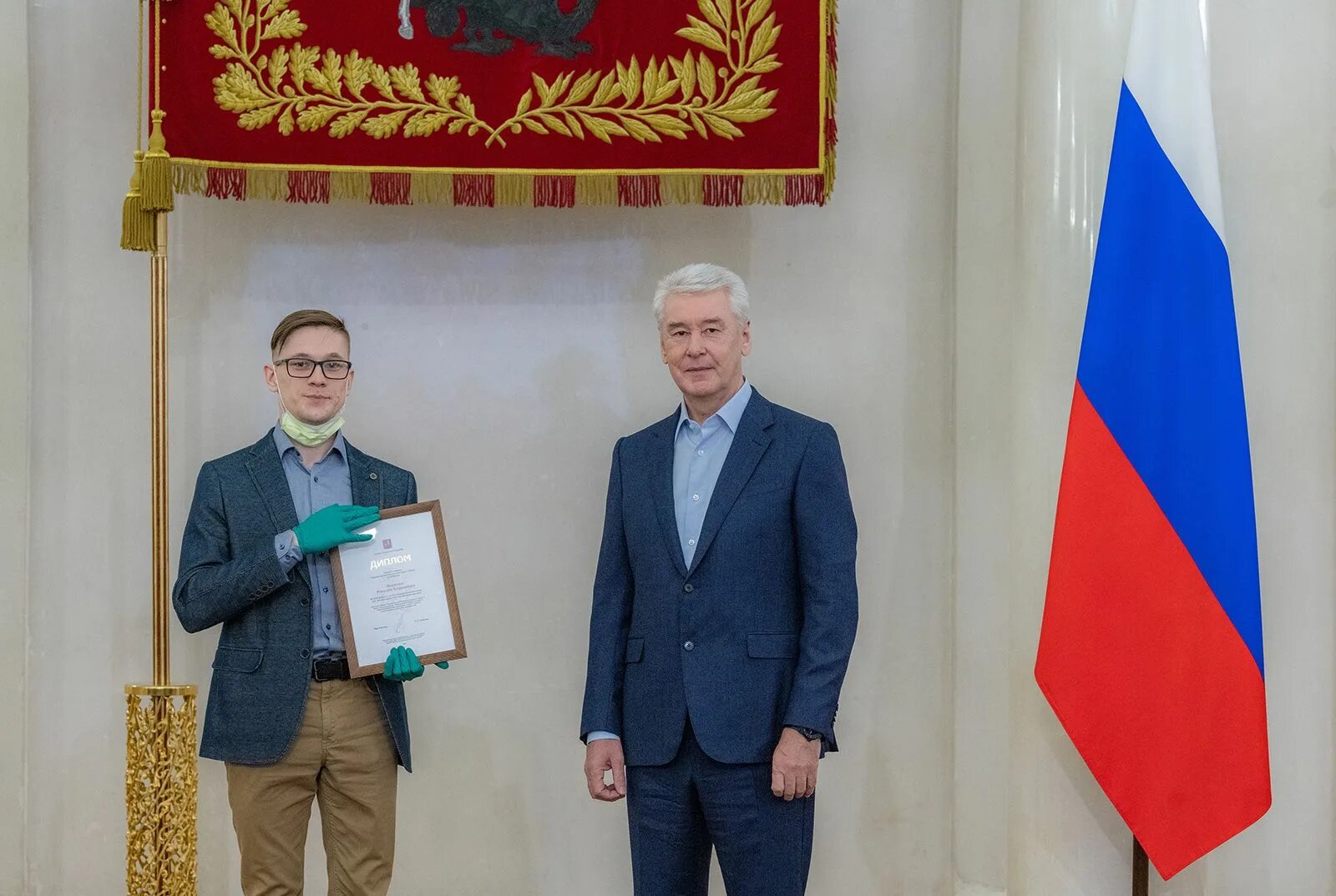 Молодой ученый лауреат