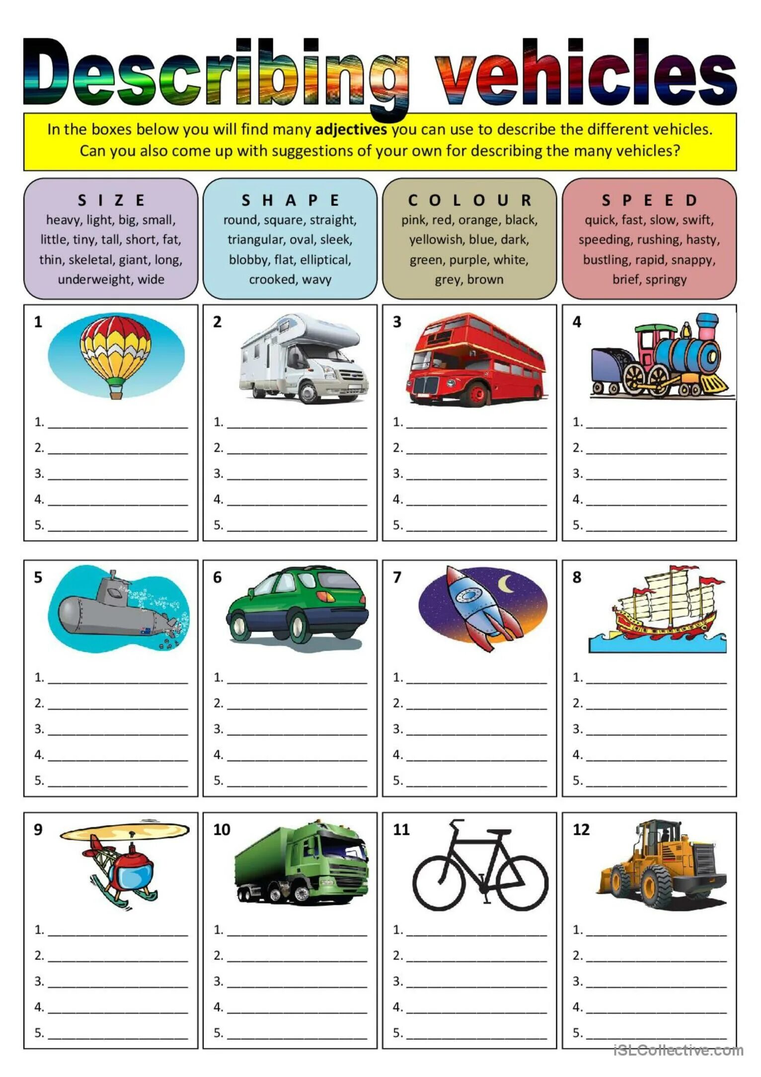 Английский язык means of transport. Means of transport задания. Транспорт Worksheets. Упражнения по теме means of transport.