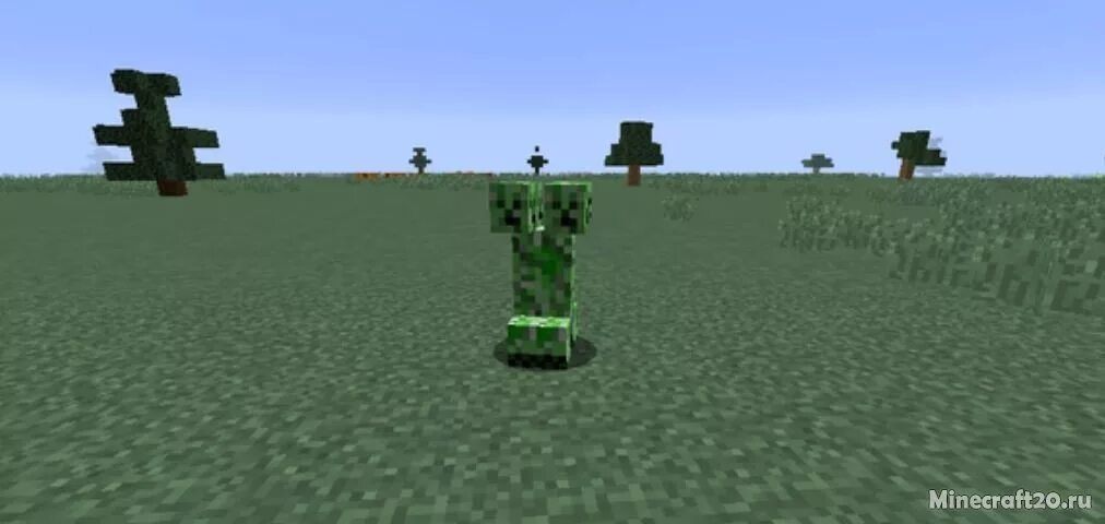 Майнкрафт 1. 12. 20 здоровье мобов. Майнкрафт mutant creeper. Damage indicator 1.