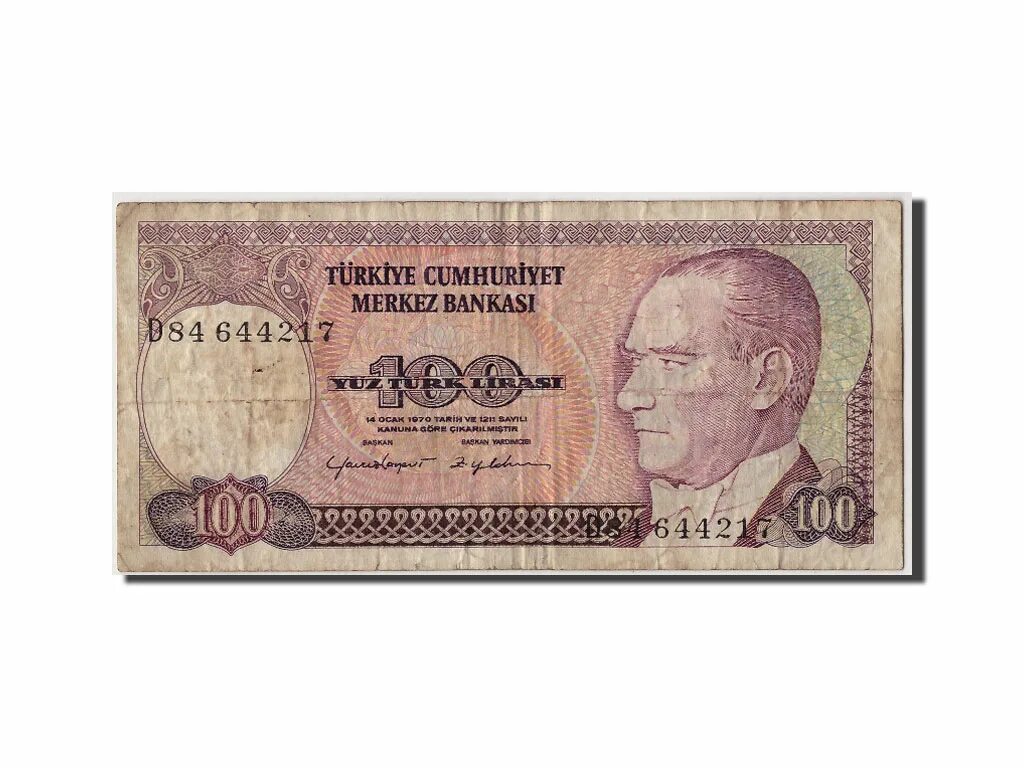 100 турции