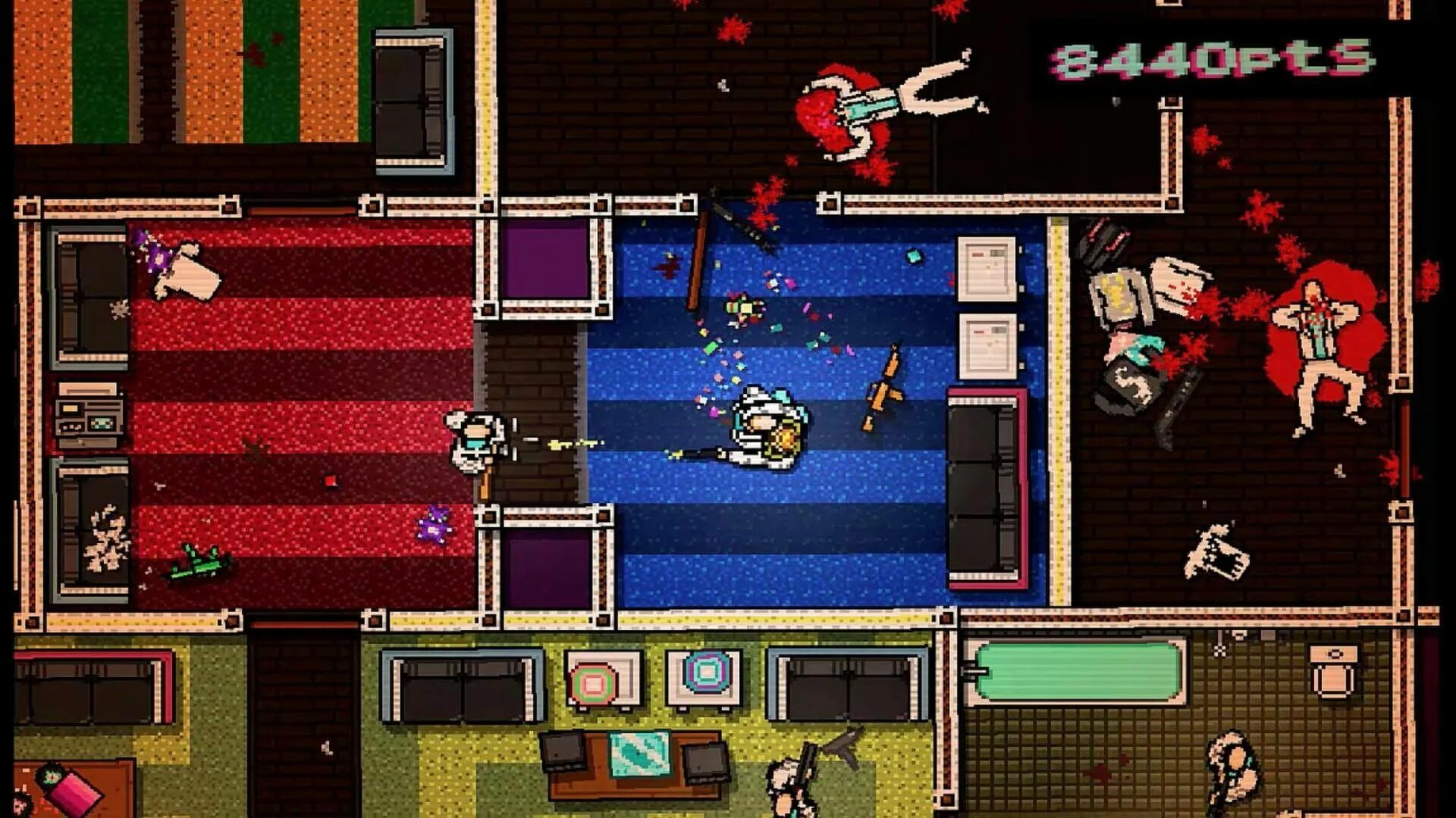 Играть в игры маями. Игра Hotline Miami 2. Hotel Miami игра. Хотлайн Майами 1.