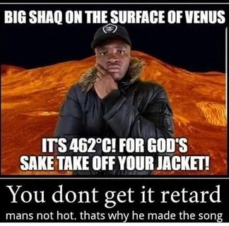 It s hot take off your