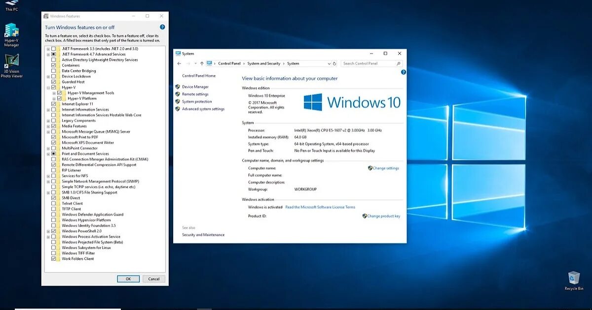 Windows 10. О системе Windows 10. Windows 10 без Windows 10. Скриншот системы виндовс 10.