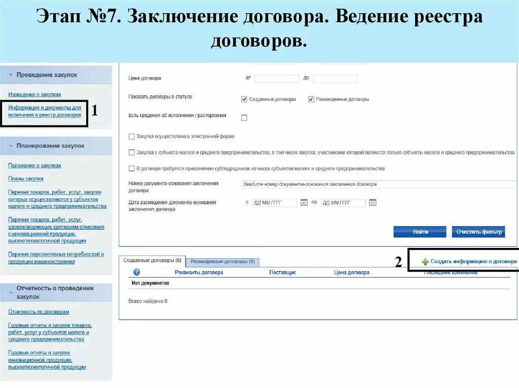 Дата контракта в реестре контрактов. Образец реестр контрактов в ЕИС по 44 ФЗ. Реестр закупок по 223-ФЗ образец. Реестр договоров. Ведение реестра договоров.