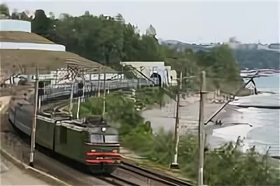 Мамайка дагомыс электричка