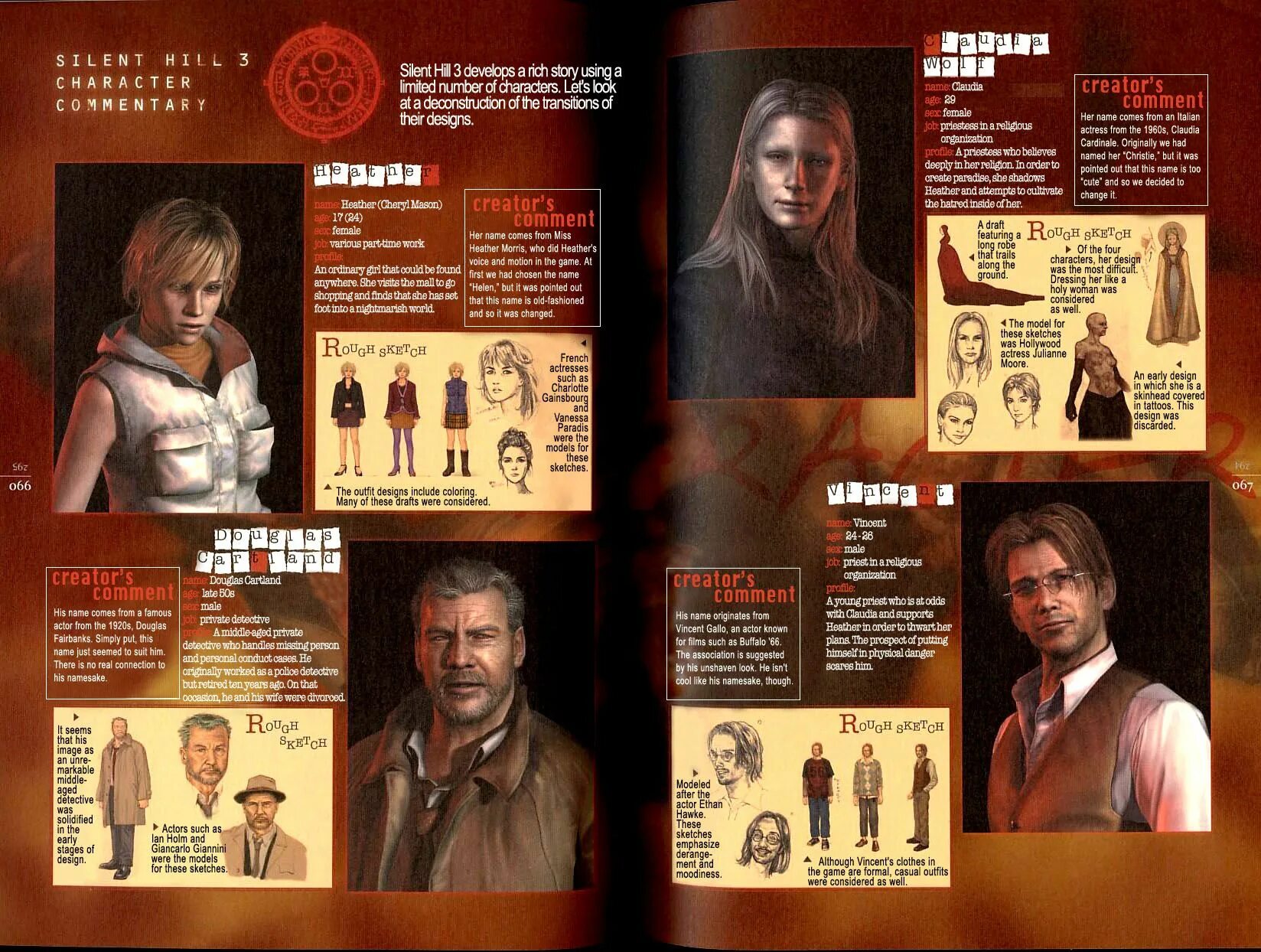 Silent Hill book of Lost Memories книга.