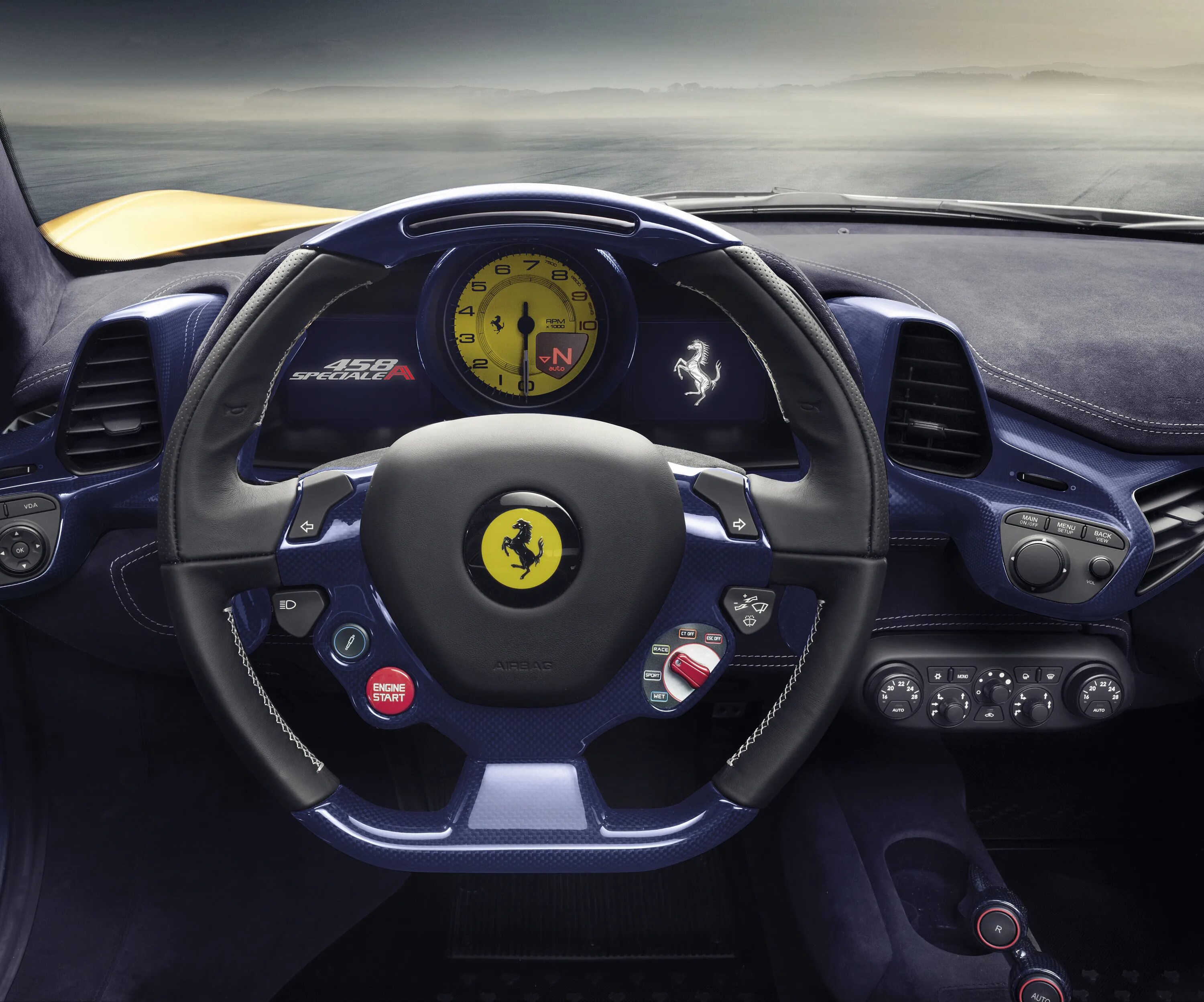 Руль ferrari 458. Ferrari 458 Italia салон. Руль Ferrari 458 Italia. Ferrari 458 speciale салон. Ferrari 458 Steering Wheel.