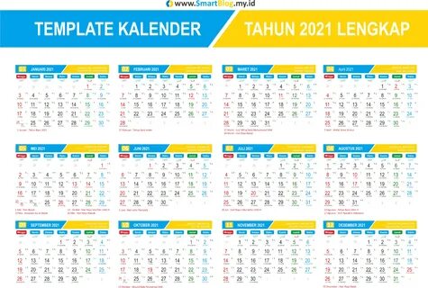 Kalender Maret 2021 Estetik.