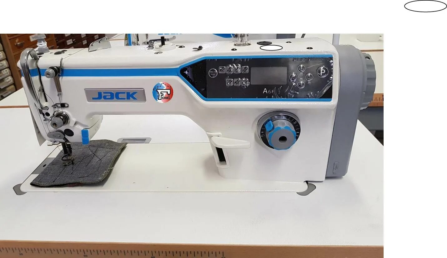Промышленная швейная машина JACK A4S одноигольная стачивающая: продажа, цена в Б