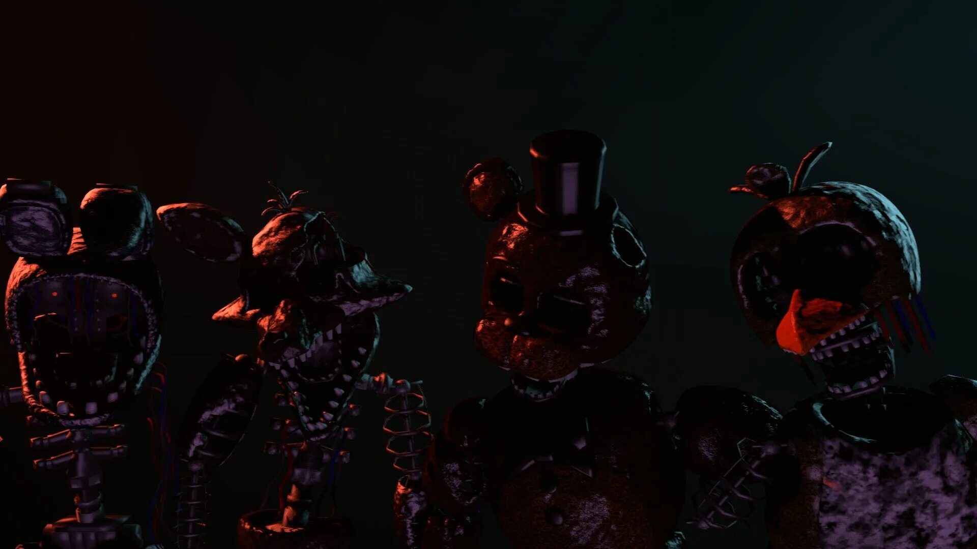 Fnaf joys