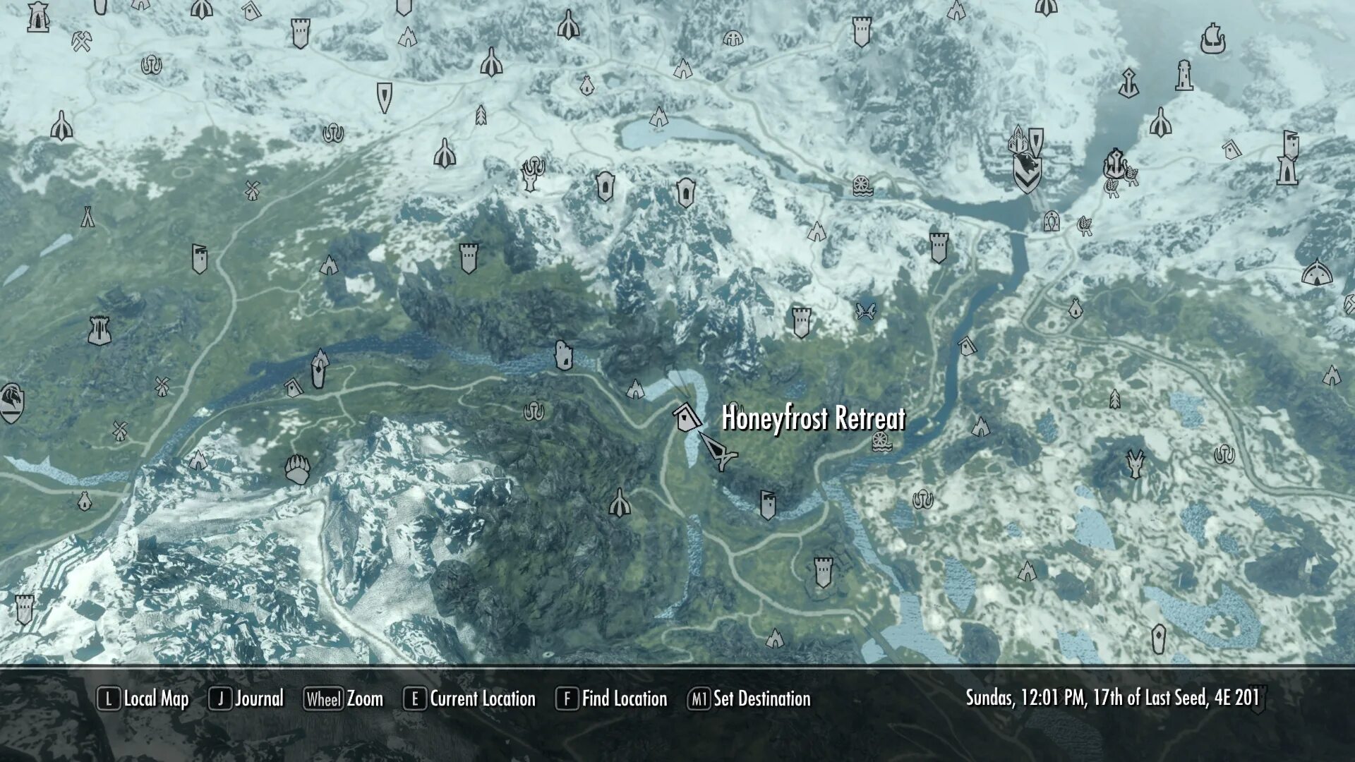 Location finding