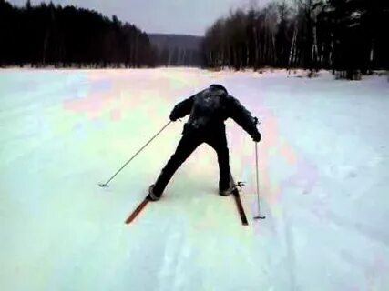 Лыжник любитель