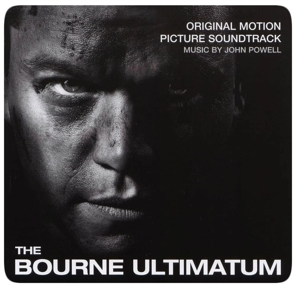 The Bourne Ultimatum OST. Саундтреки к фильмам. The Bourne Ultimatum (2007) poster. Born soundtrack