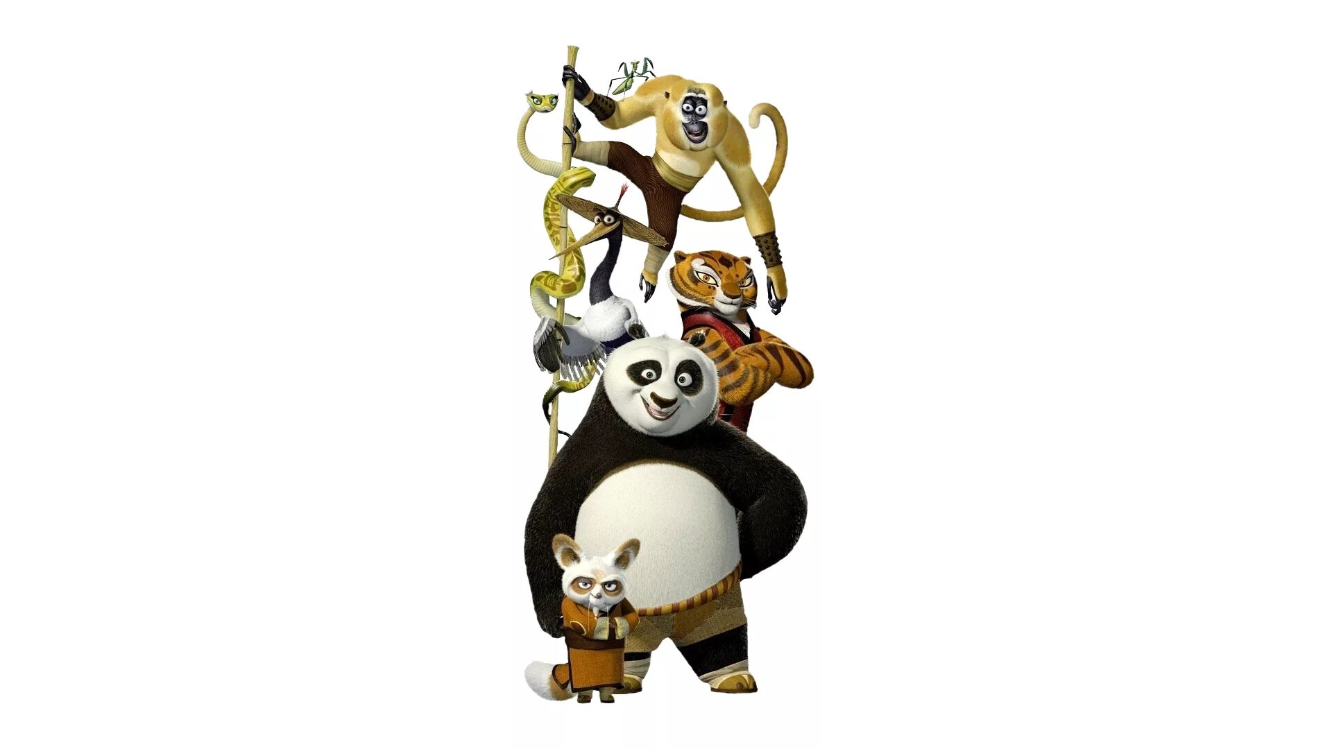 Скин кунг фу панды. Кунг-фу Панда герои мультфильма. Кунг-фу Панда неистовая пятёрка. Кунг фу Панда герои. Герои мультика кунг фу Панда.