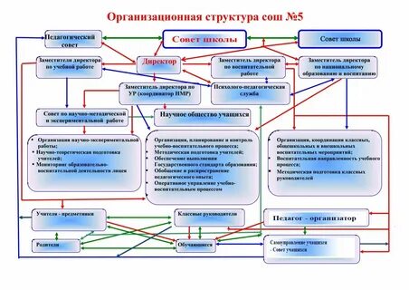 Положение о структуре образовательной организации