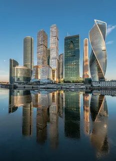Сити деловой центр москвы фото