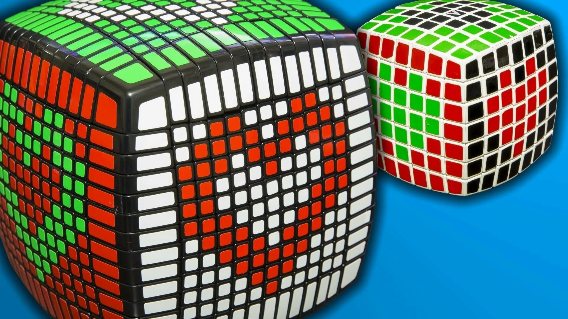 Кубик-Рубика 3х3х9. Кубик рубик 7x7. Кубик Рубика 8x8x. Кубик рубик 7 на 7.