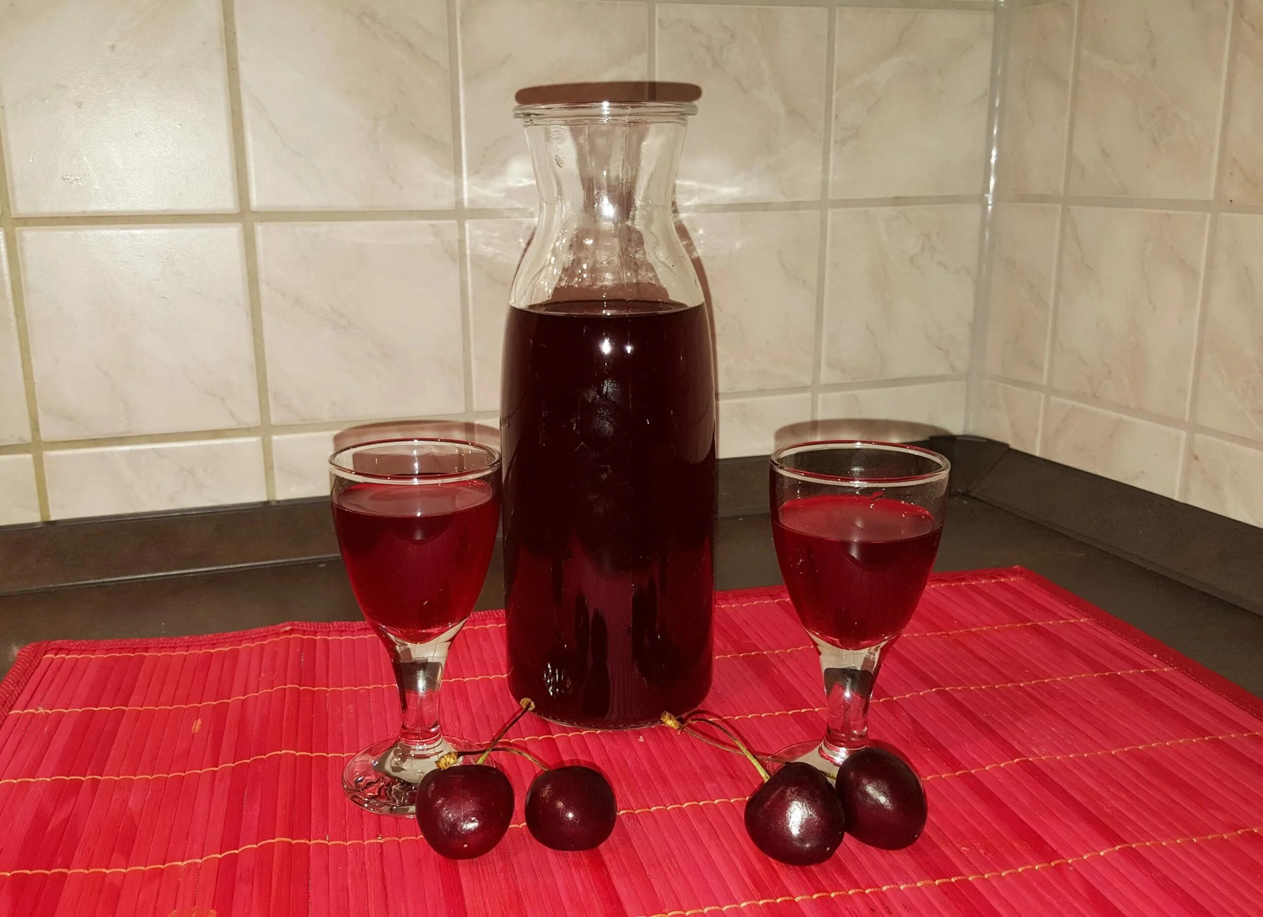 Вишневый ликер домашний рецепт