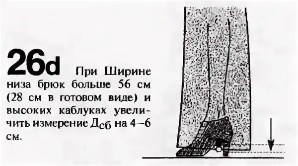 Ширина внизу