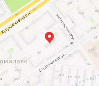 Москва 43 карта