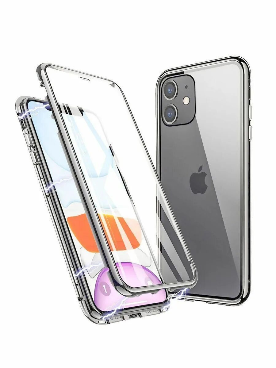 11 Pro Max чехол прозрачный. Магнитный чехол для iphone 11 Pro. Magnetic Case iphone 11. Iphone 11 Kilif