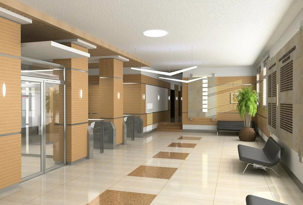 ремонт помещений на предприятии