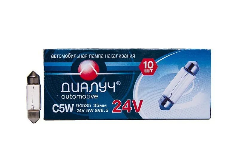 Ас 24 5. Лампа c5w 24v 5w sv8,5 35мм ДИАЛУЧ 94535,. Автолампа АС 24-5 с5w 24v 5w sv8,5-8x35 ДИАЛУЧ лч249-л, 94535 [. Автолампа c5w 12v 5w SV8.5-8 35 мм, в плафон салона 92905 (ДИАЛУЧ). Автолампа 24v c5w SV8.5-8 35мм.