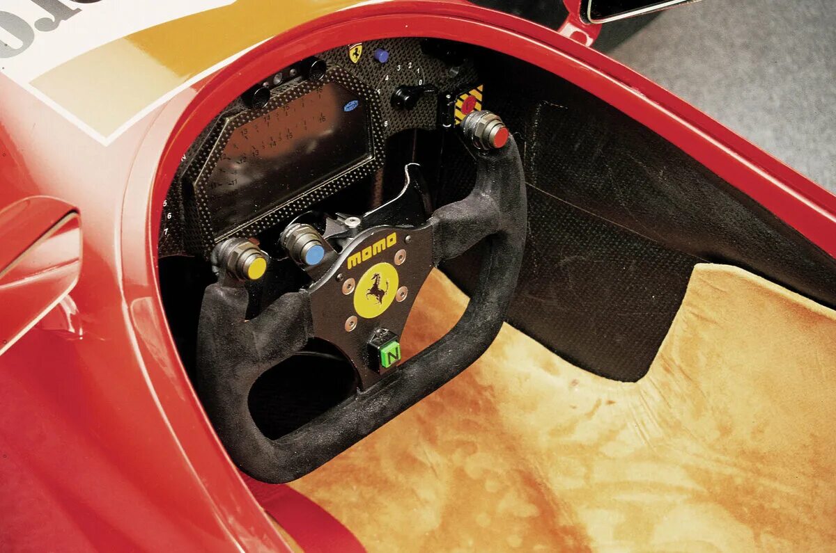 Руль формулы 1 Феррари. Феррари 412 т2. Ferrari f1 1995. Руль болида ф1 Феррари. Ferrari t80