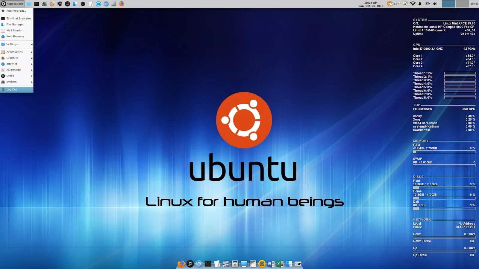 Веб камеры линукс. Xfce linux интерфейс. linux интерфейс 2025. интерфейс линукс xfce. ubuntu интерфейс.