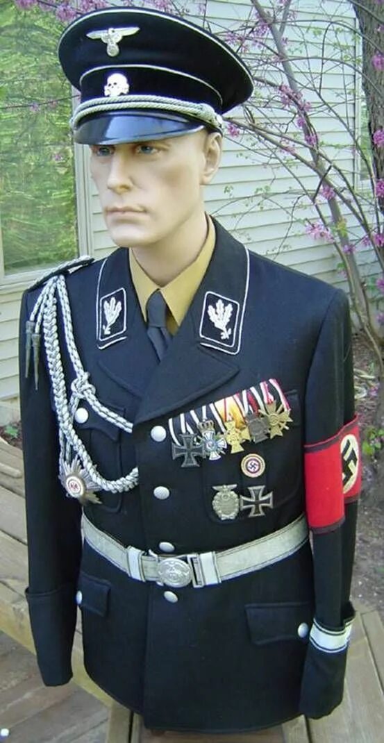 Форма сс. Офицер Альгемайне СС. Allgemeine-SS m32 uniform Tunic. German SS Black m32 Tunic. Униформа Альгемайне СС.