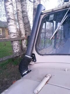 Шноркель на уаз