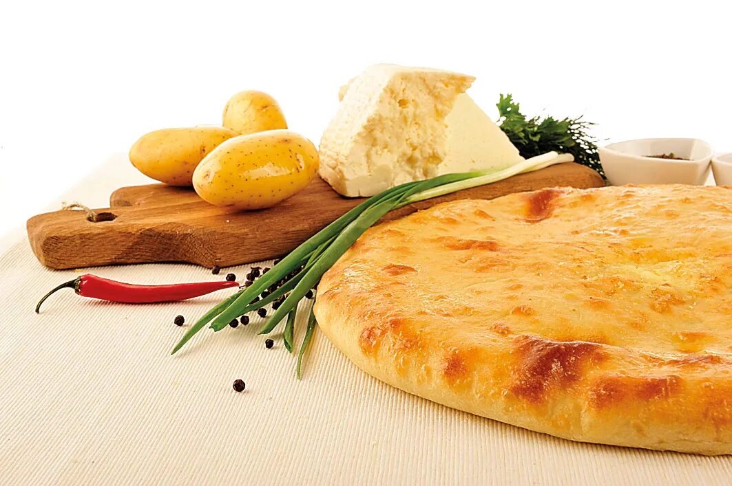 Осетинские пироги рецепт с сыром и картофелем