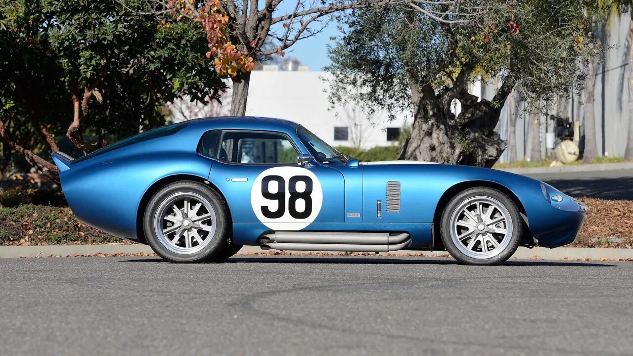 Shelby Series 2. Shelby Series 1. Shelby Daytona Coupe тюнингованная. AC Cobra Coupe (a-98) 1964 года. James road