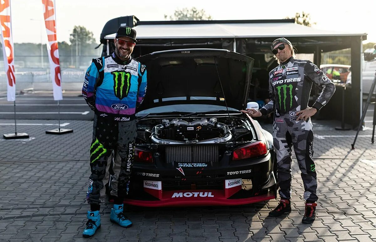 Gymkhana Grid Цареградцев. Badass company