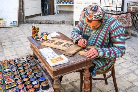 Бухара мастерские