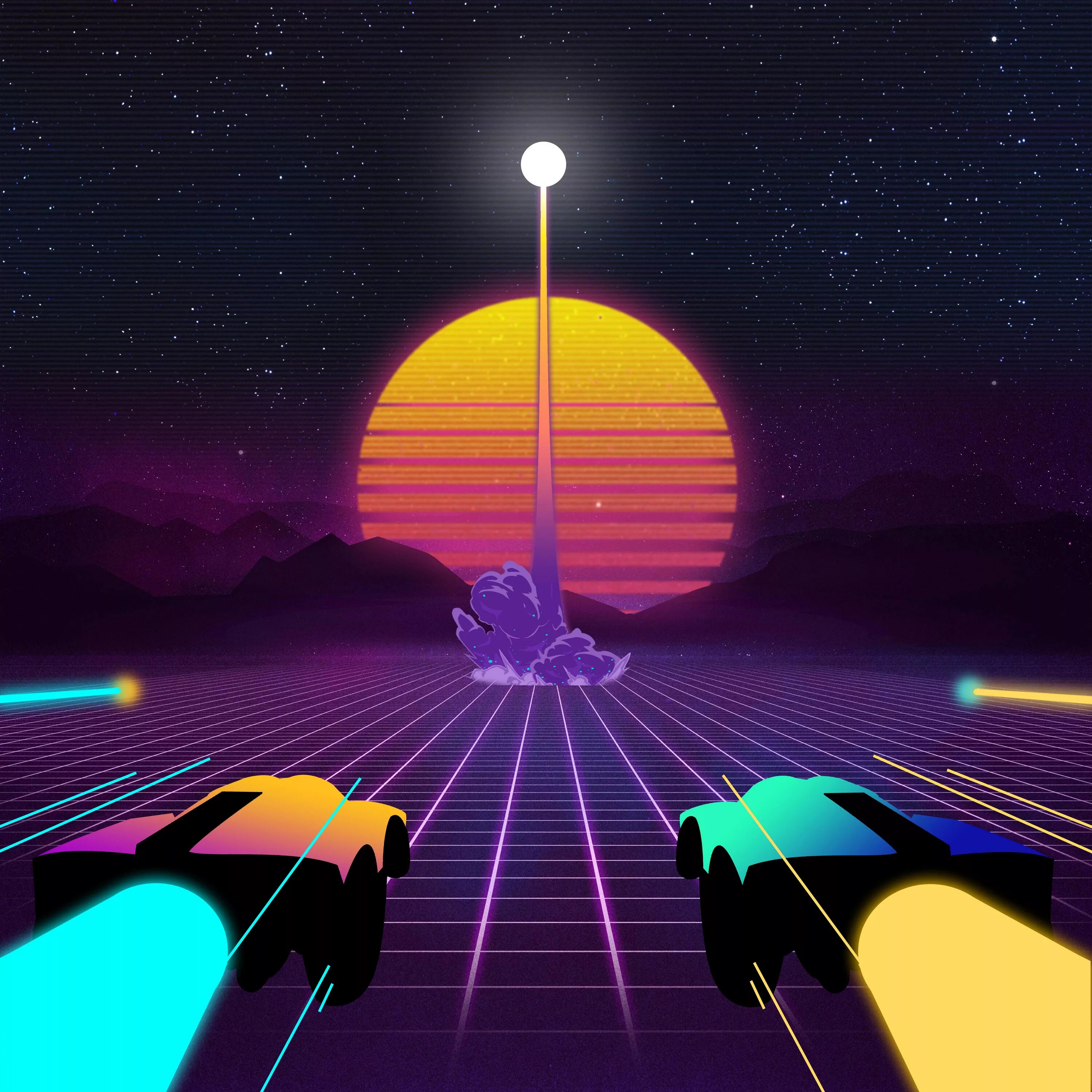 Synth pop disco