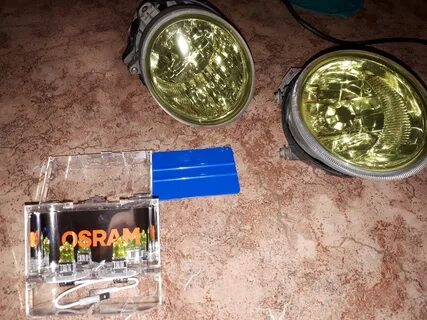 Туманки аутбек