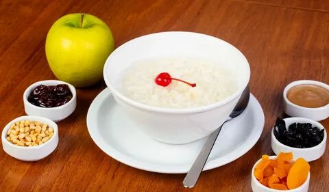 Рисовая каша на две порции