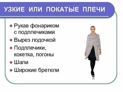 Покатые плечи